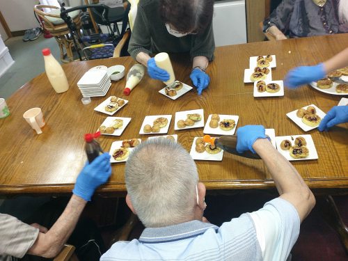 秋の気配と笑顔あふれる「粉もん祭り」