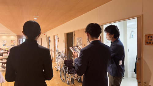 なでしこ苑オープンカンパニーへのご参加ありがとうございました